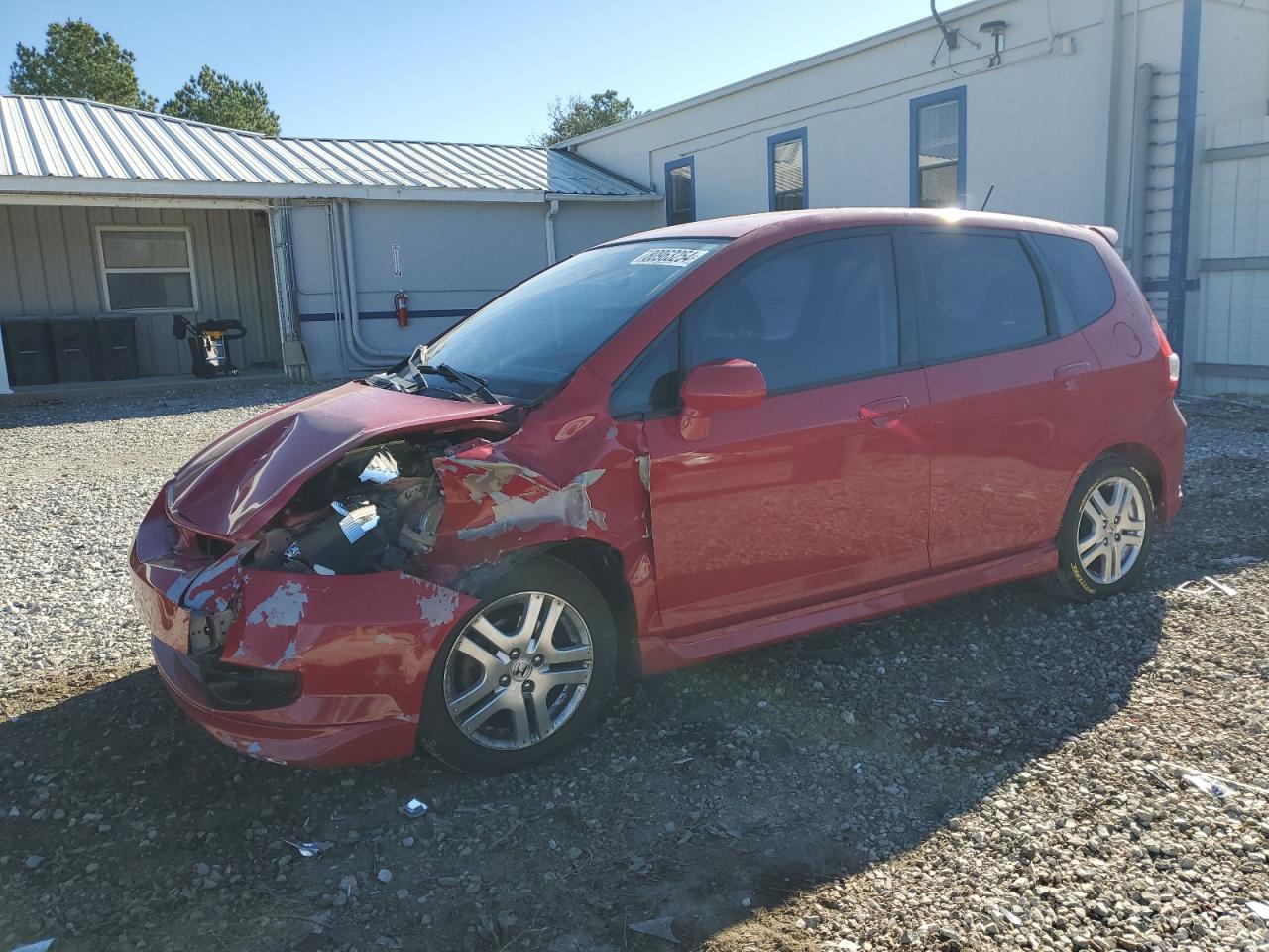 2007 Honda Fit - Image 1