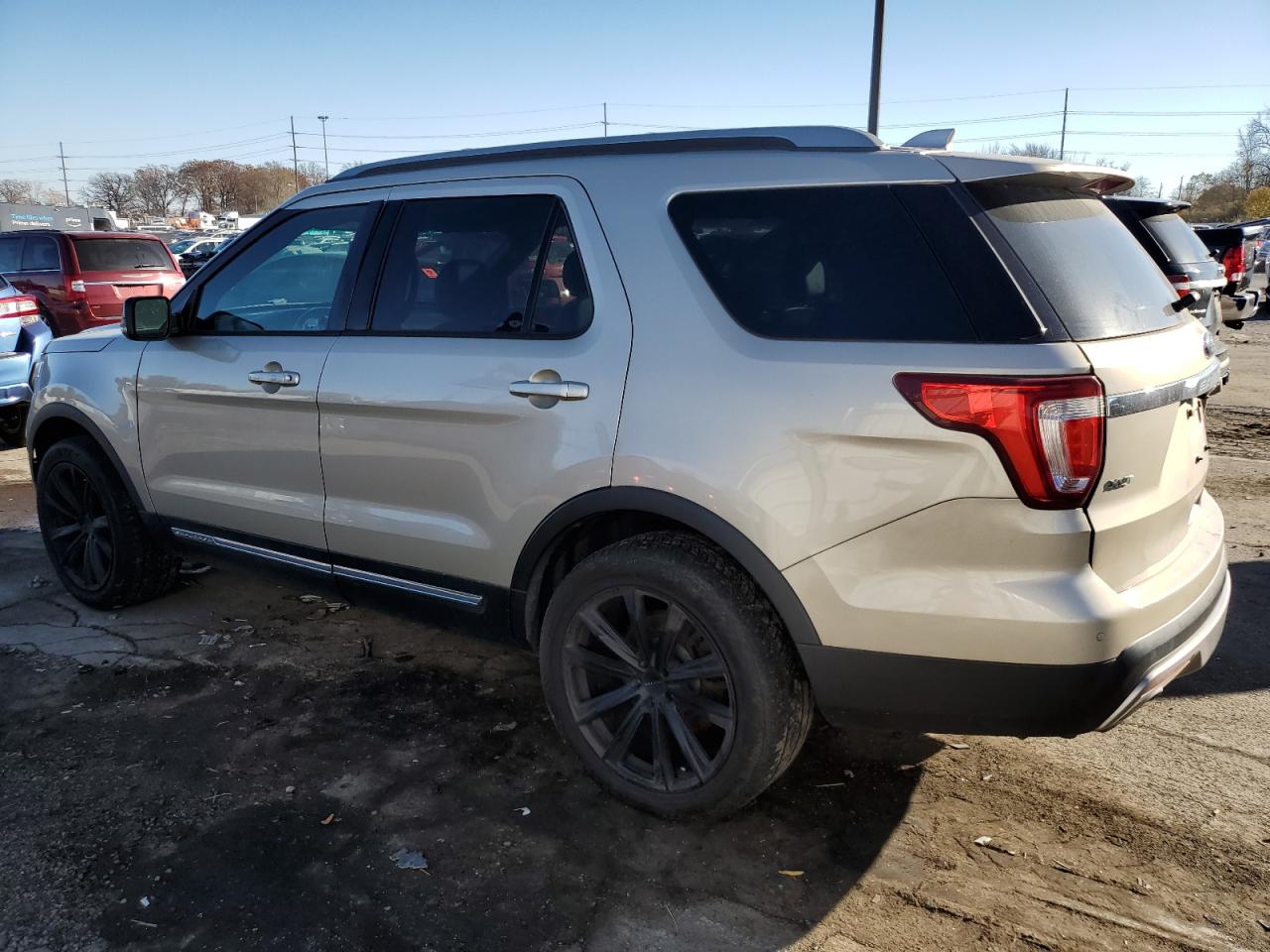 1FM5K8D88HGA10210 FORD EXPLORER 2017