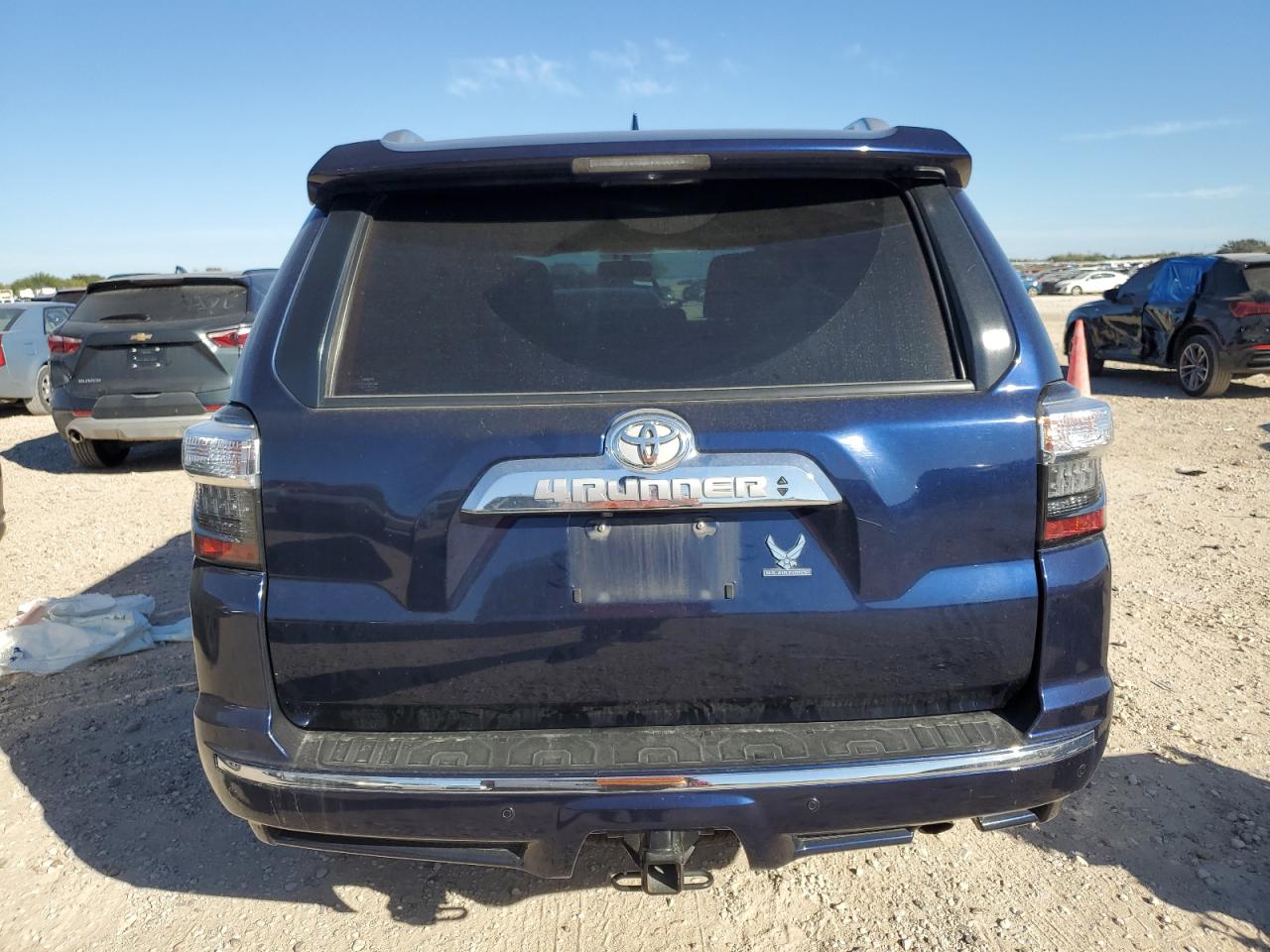 VIN JTEBU5JR2J5541428 2018 TOYOTA 4RUNNER no.6