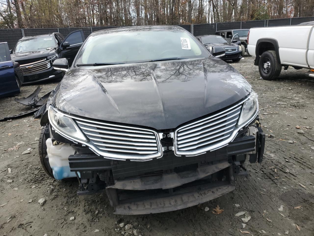 VIN 3LN6L2G96DR819839 2013 LINCOLN MKZ no.5