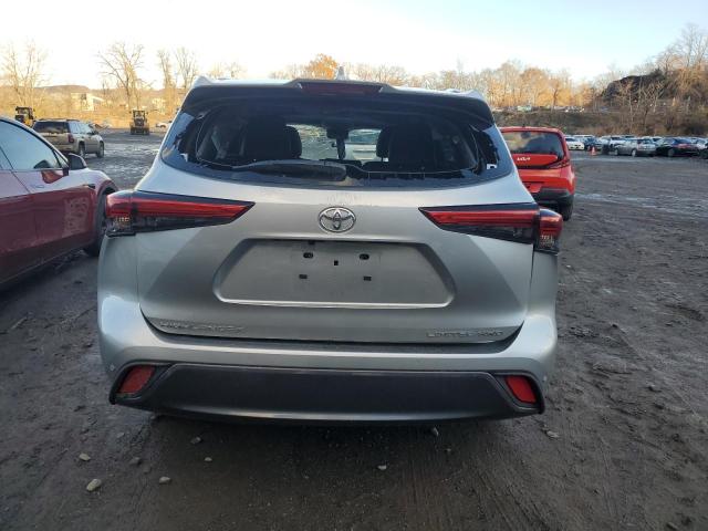  TOYOTA HIGHLANDER 2023 Серебристый