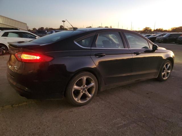  FORD FUSION 2015 Чорний