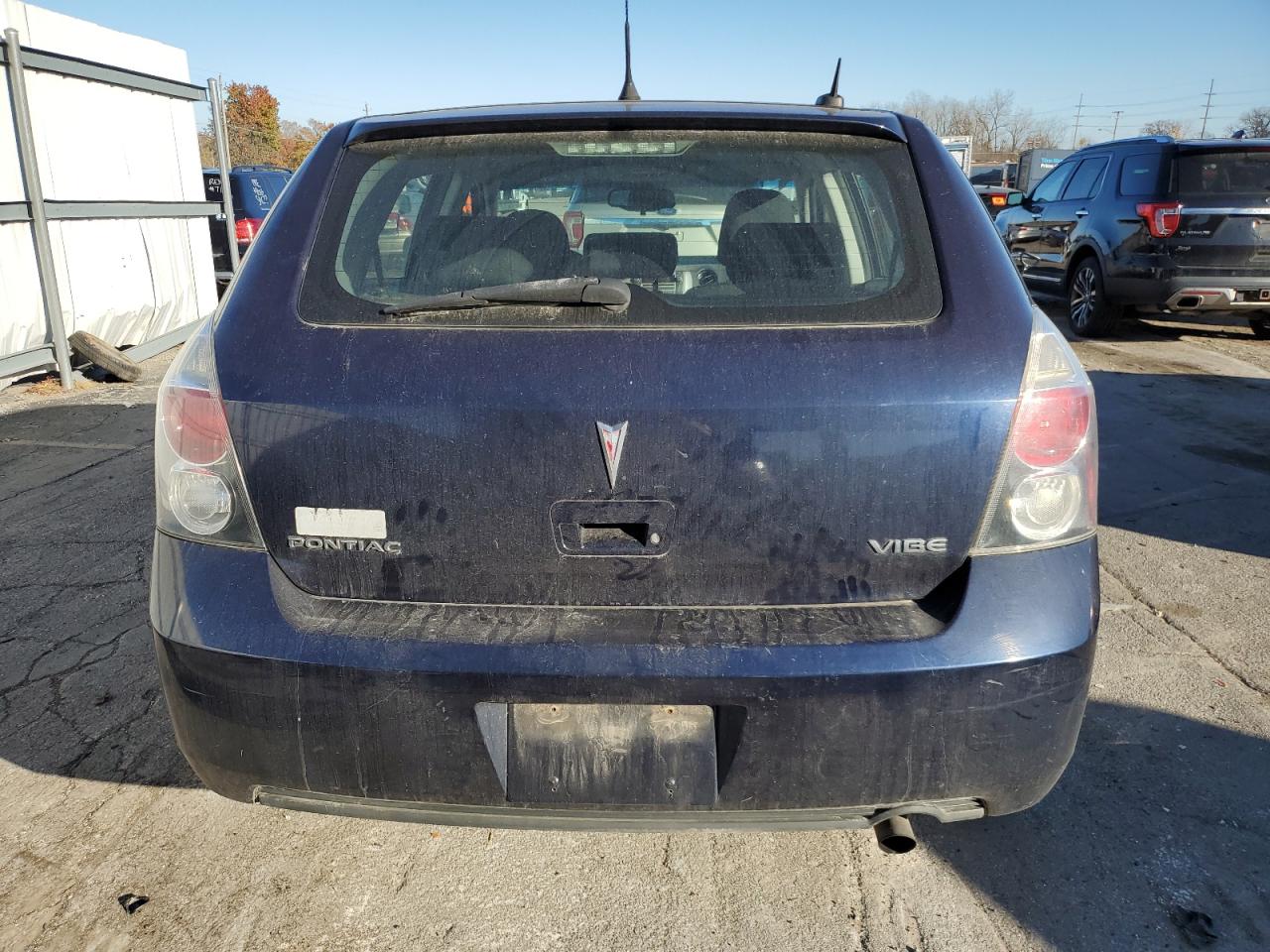 2009 Pontiac Vibe VIN: 5Y2SP67009Z468946 Lot: 77991044