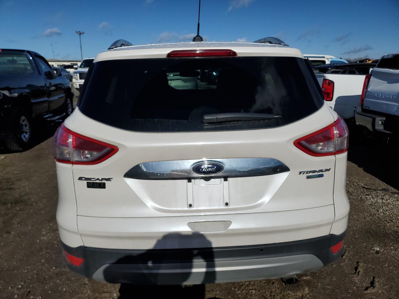 2015 Ford Escape Titanium VIN: 1FMCU9J99FUA06203 Lot: 81505174