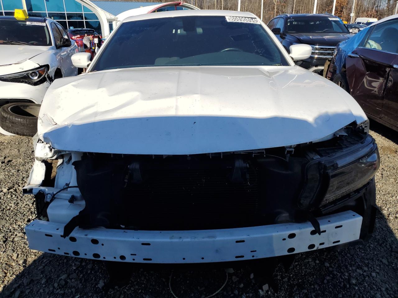 VIN 2C3CDXBG1NH224275 2022 DODGE CHARGER no.5