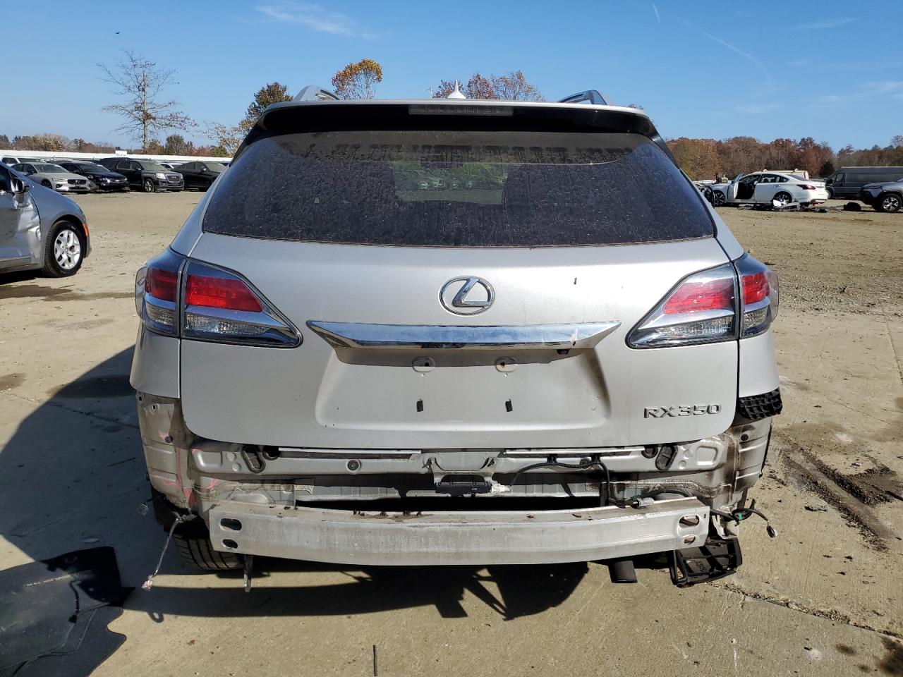 2013 Lexus Rx 350 Base VIN: 2T2BK1BA3DC215507 Lot: 75720724