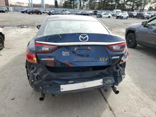  MAZDA 6 2017 Синий