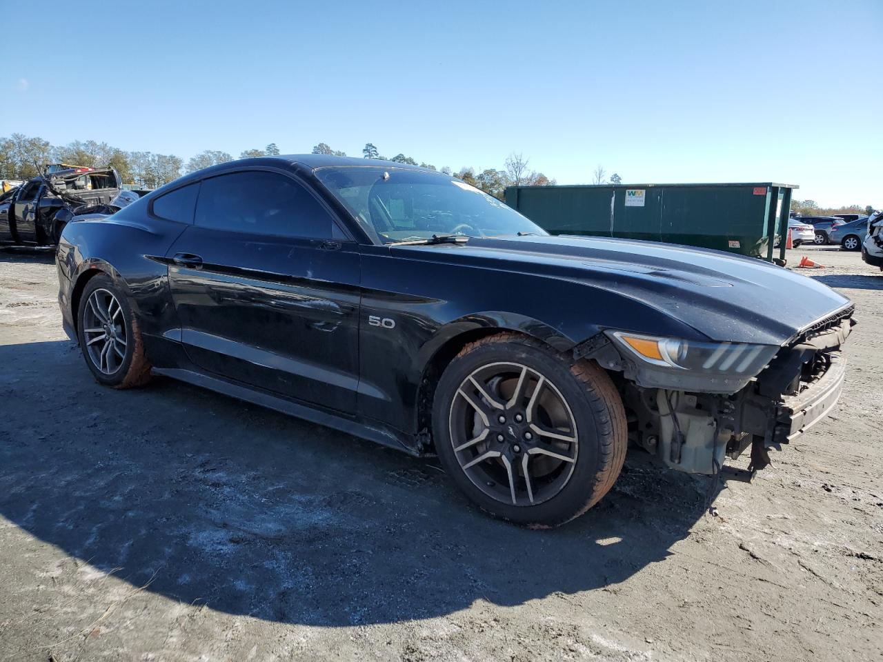 2017 Ford Mustang Gt VIN: 1FA6P8CF2H5267455 Lot: 80866334