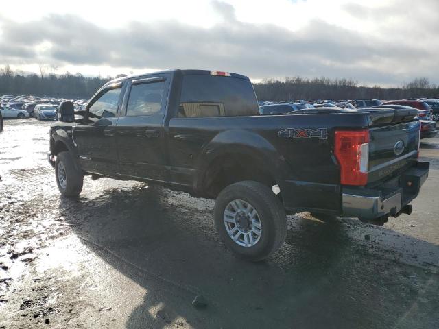  FORD F250 2017 Black