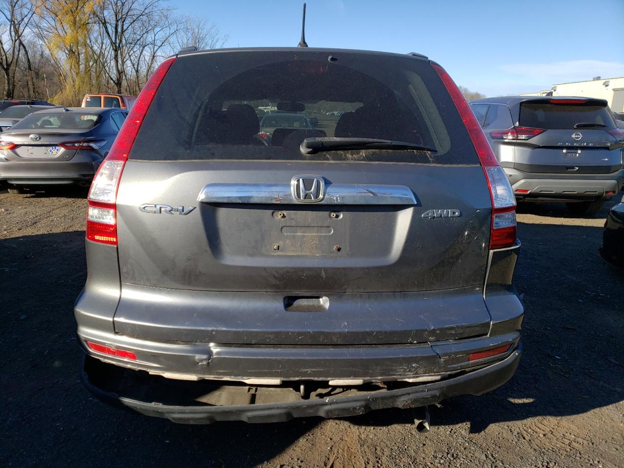 2011 Honda Cr-V Ex VIN: JHLRE4H50BC026019 Lot: 81333334