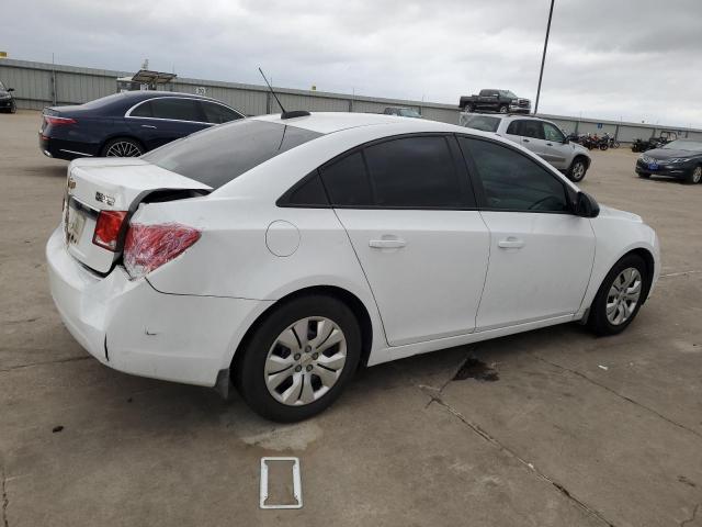 Sedans CHEVROLET CRUZE 2015 Biały