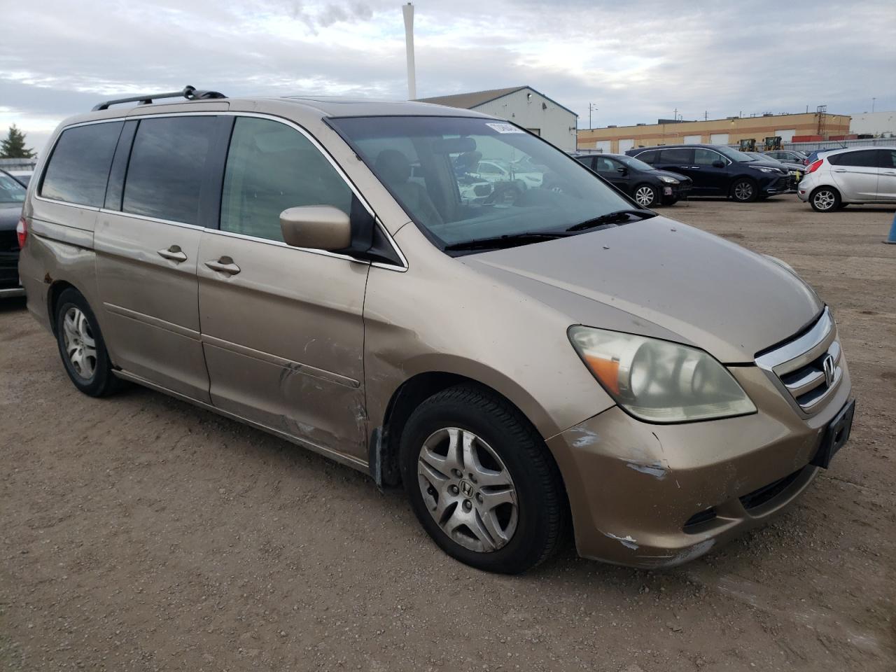 2005 Honda Odyssey Exl VIN: 5FNRL38635B508142 Lot: 72460424