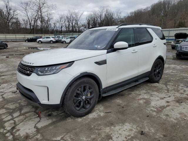  LAND ROVER DISCOVERY 2019 Белы