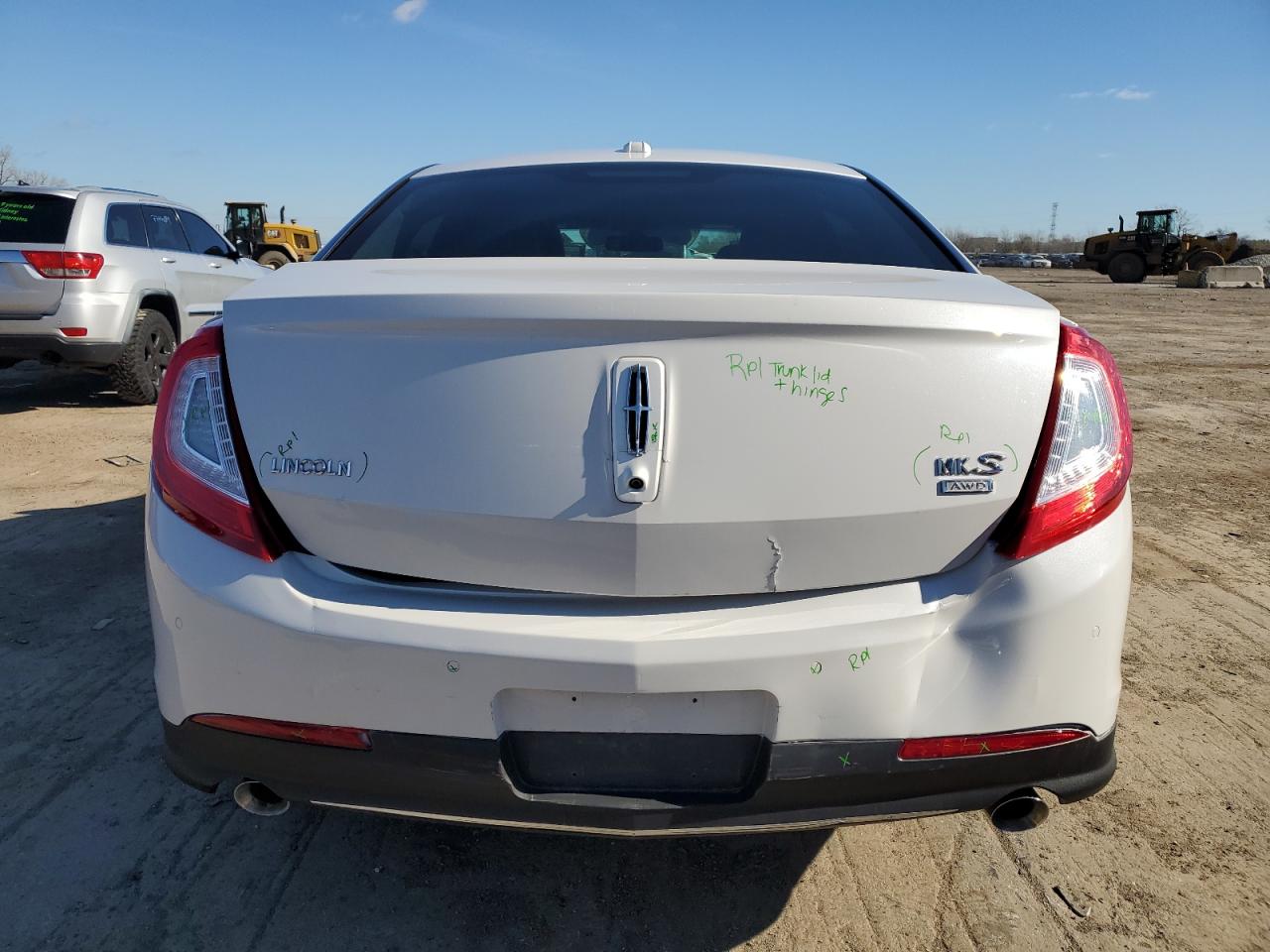 2013 Lincoln Mks VIN: 1LNHL9EK7DG604162 Lot: 80123784