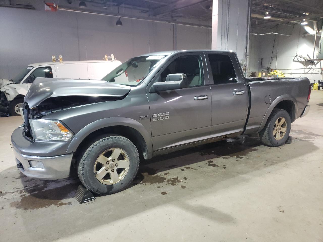 2012 Dodge Ram 1500 Slt იყიდება Moncton-ში, NB - Front End
