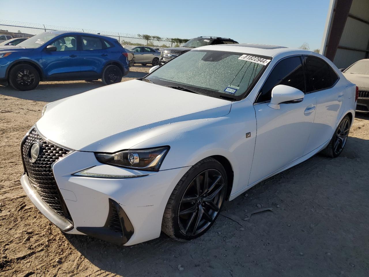 2018 LEXUS IS