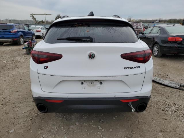  ALFA ROMEO STELVIO 2018 Белый