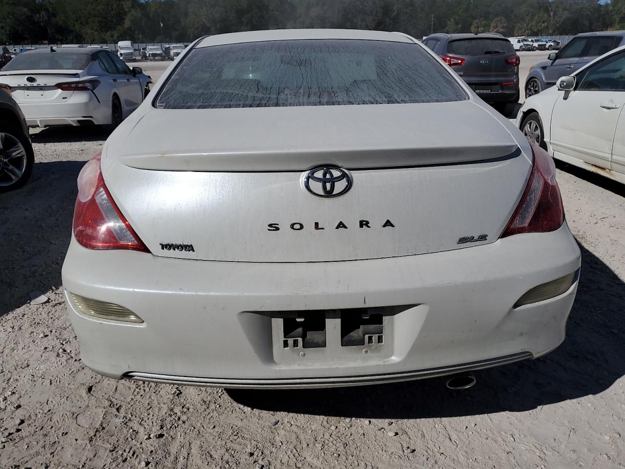 2007 Toyota Camry Solara Se VIN: 4T1CA30P07U131226 Lot: 81041484