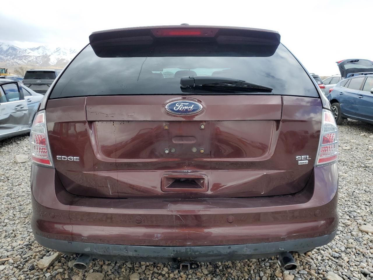 2009 Ford Edge Sel VIN: 2FMDK48C89BA53926 Lot: 80320704