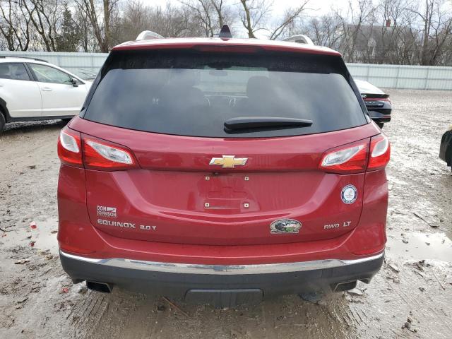  CHEVROLET EQUINOX 2019 Красный