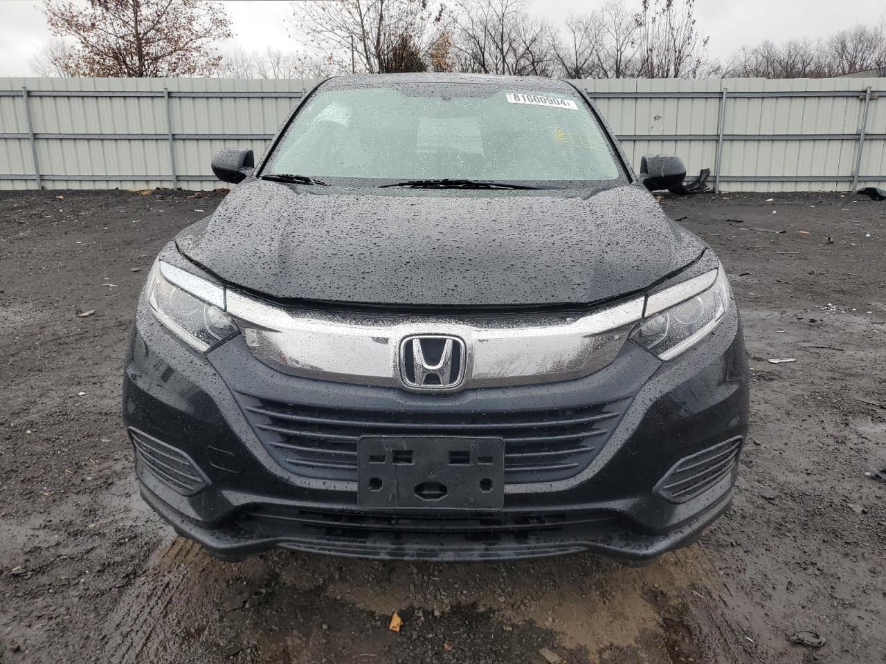 VIN 3CZRU6H37KG705965 2019 HONDA HR-V no.5