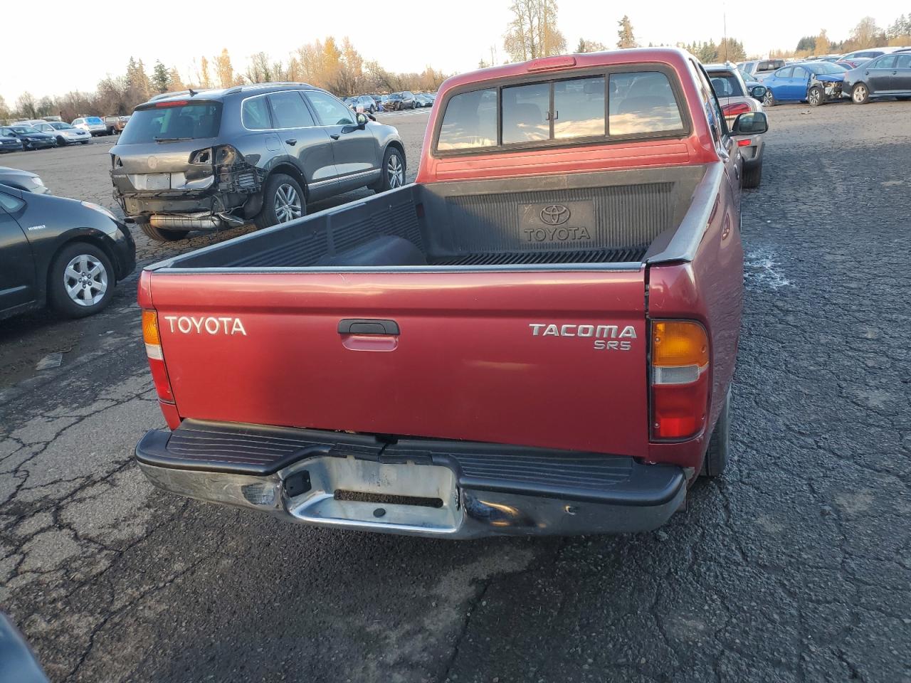 1999 Toyota Tacoma Xtracab VIN: 4TAVL52N3XZ457230 Lot: 81506104