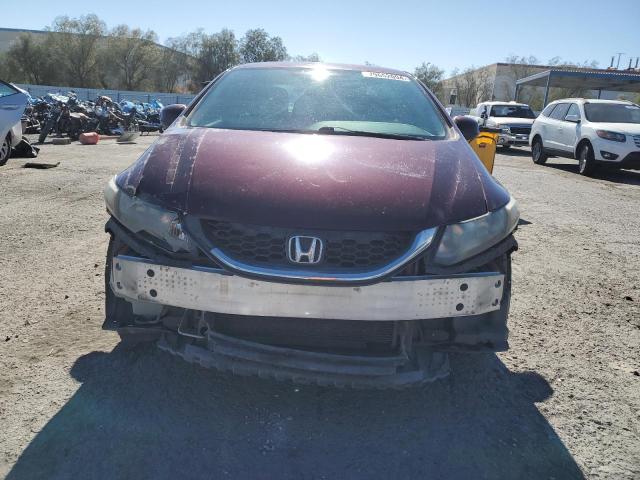  HONDA CIVIC 2013 Burgundy