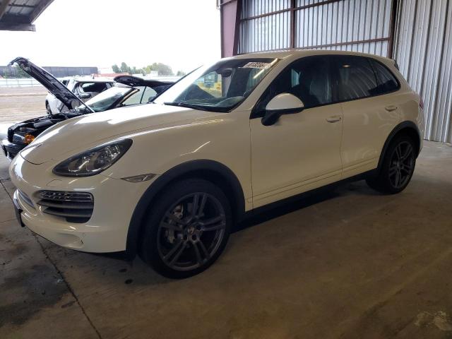  PORSCHE CAYENNE 2012 Білий