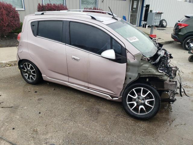  CHEVROLET SPARK 2013 Różowy
