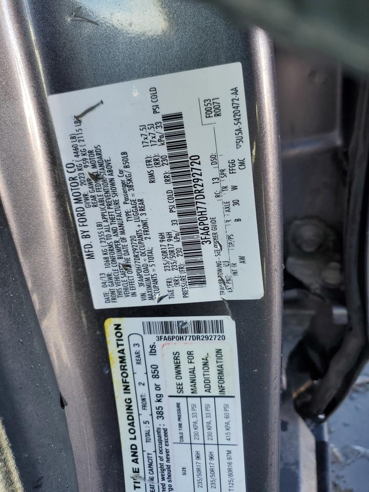 2013 Ford Fusion - Image 14