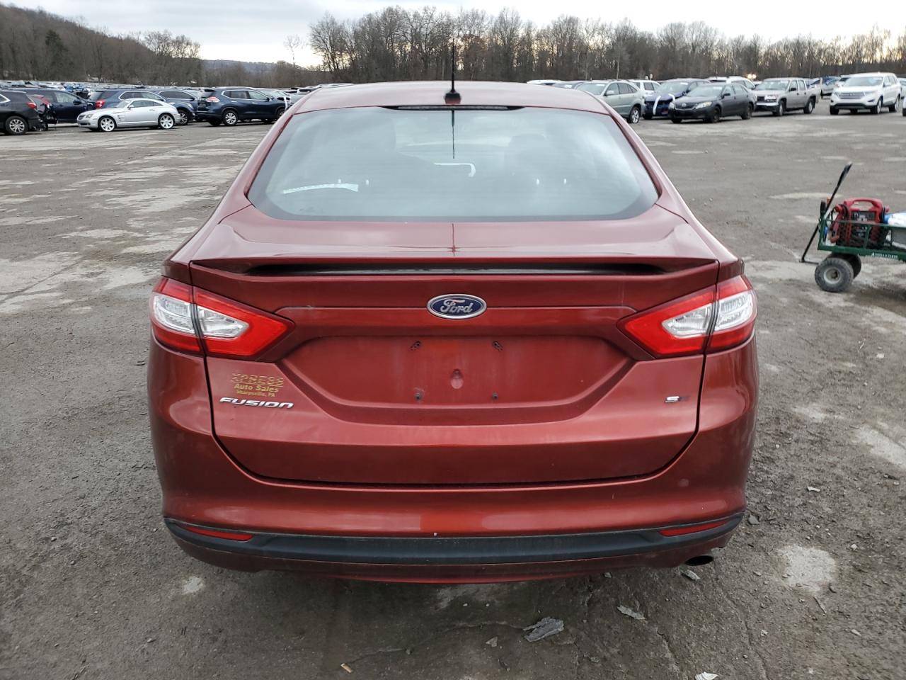2014 Ford Fusion - Image 6