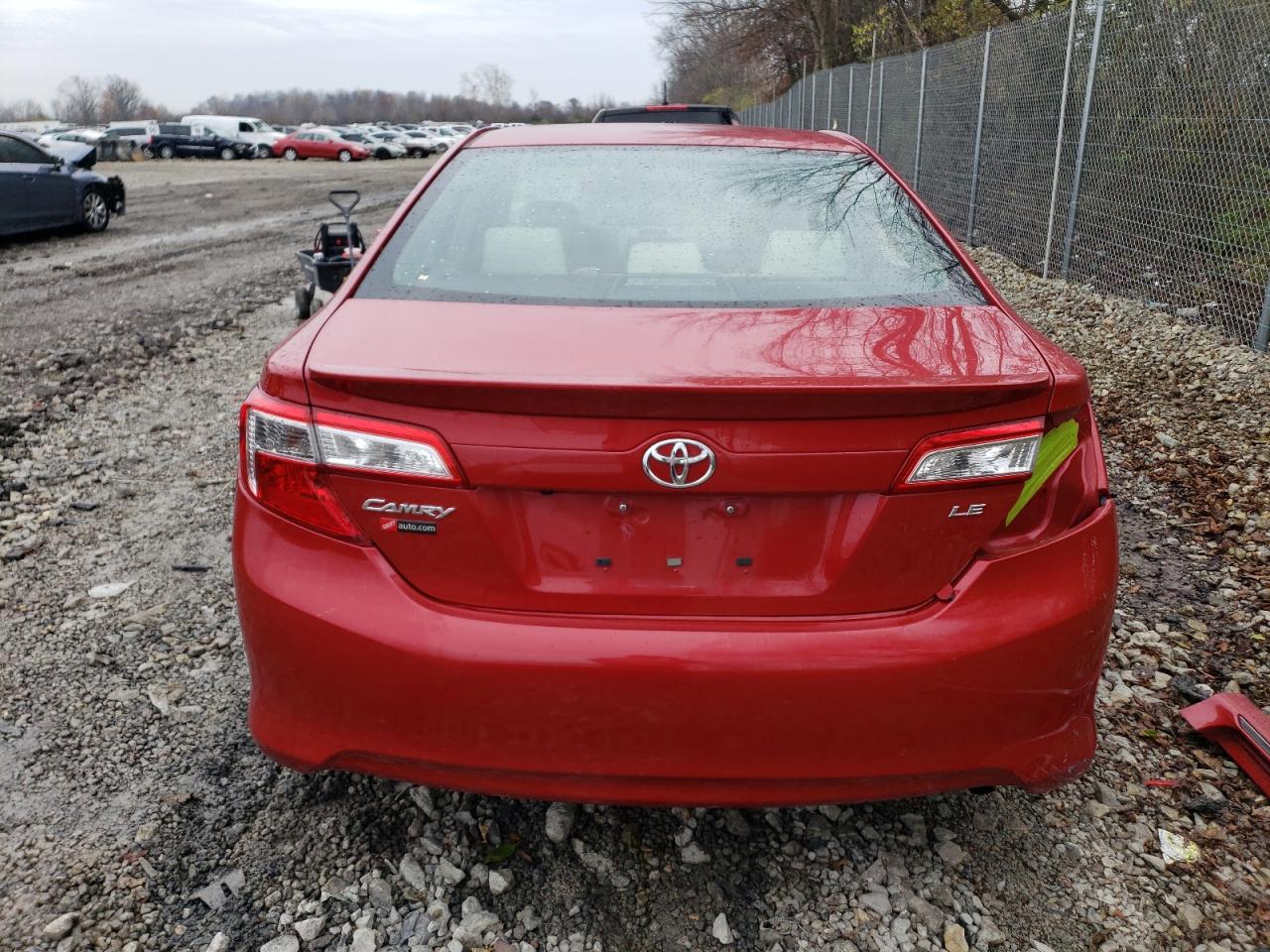 2014 Toyota Camry L VIN: 4T1BF1FKXEU837324 Lot: 80747504