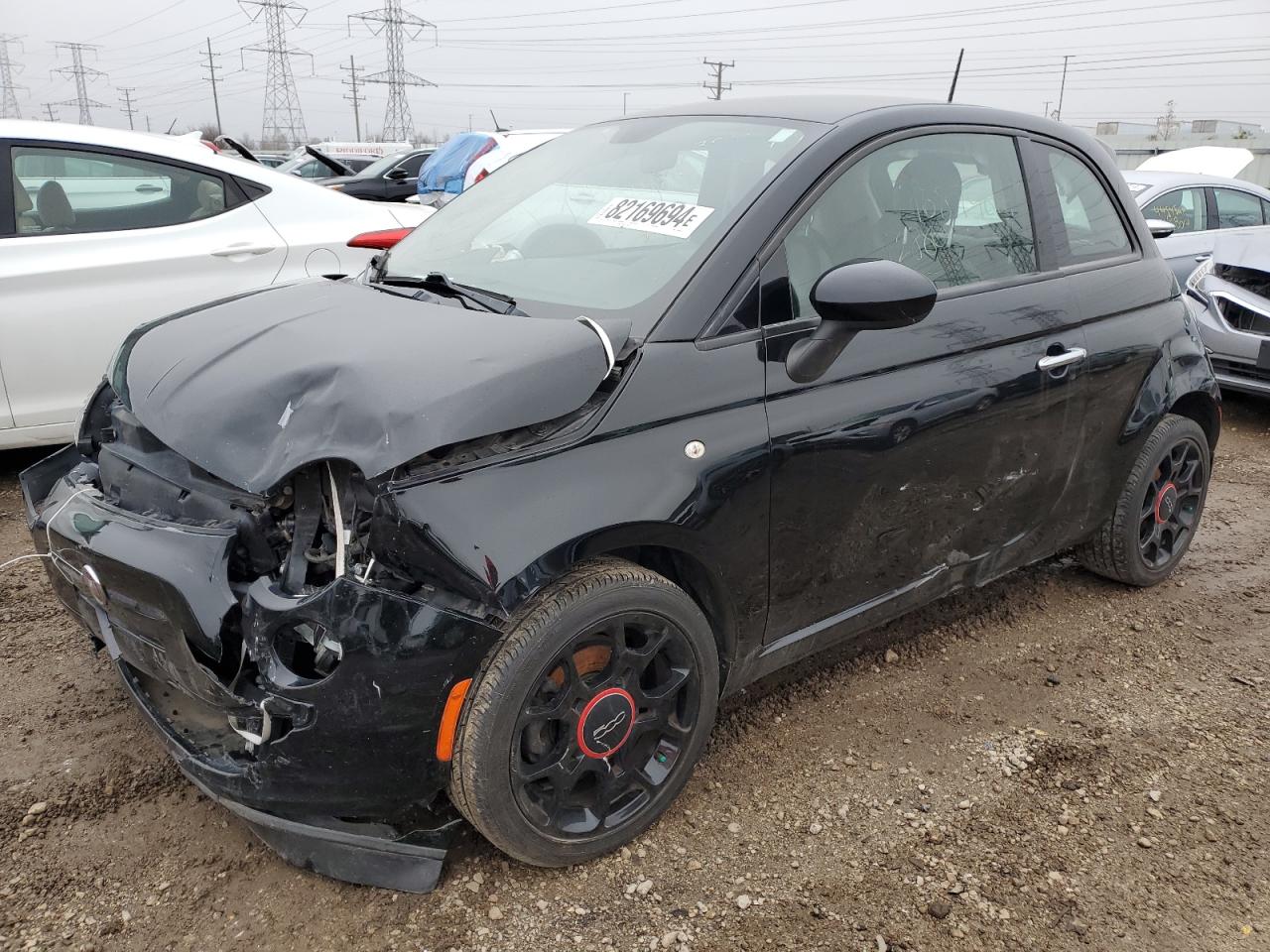2014 Fiat 500 - Image 1