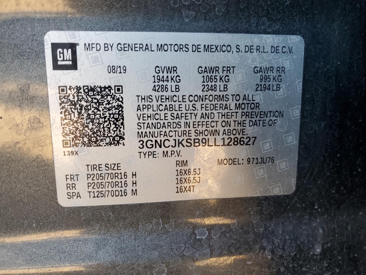 2020 Chevrolet Trax - Image 13
