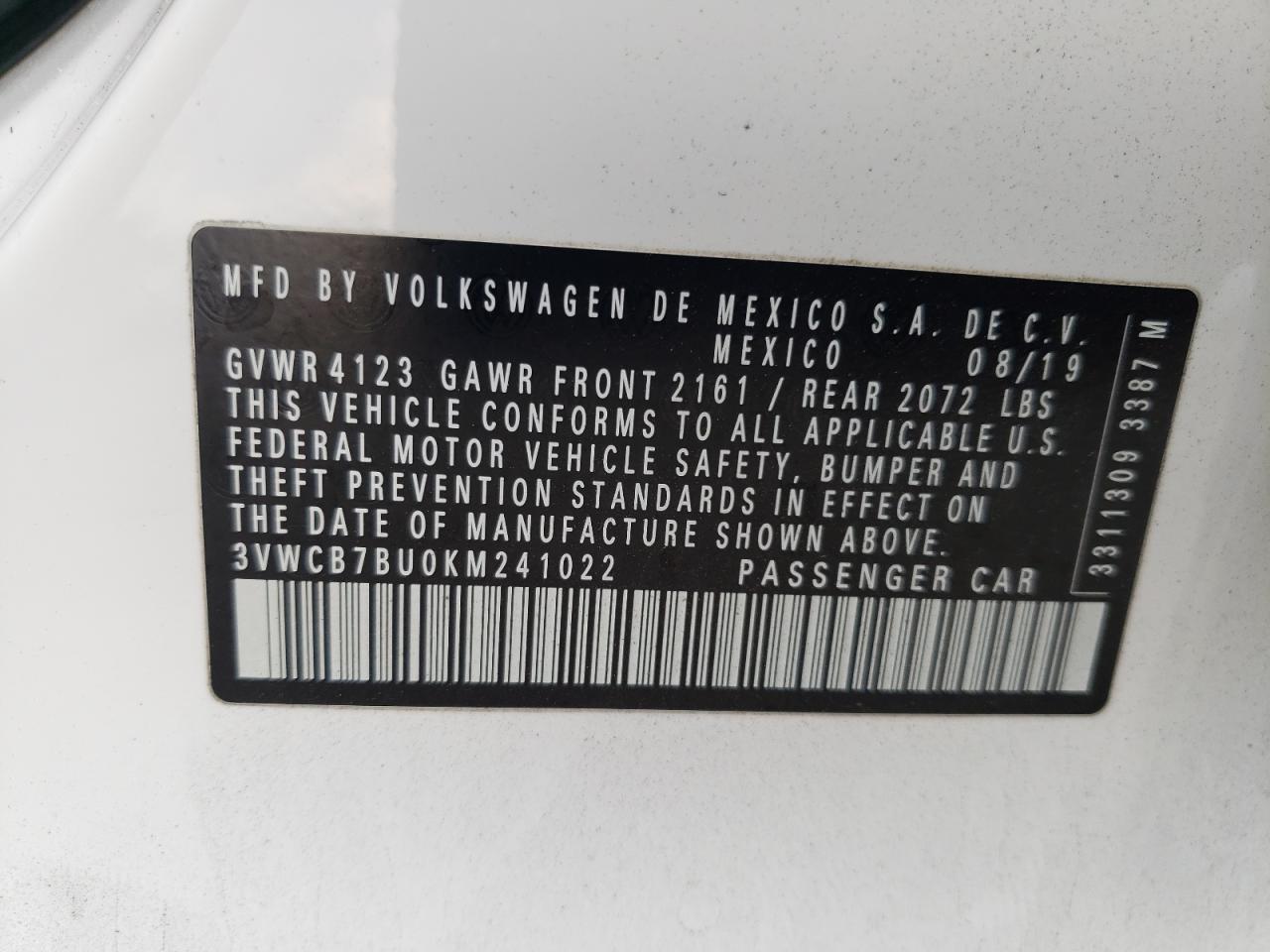 2019 Volkswagen Jetta - Image 12