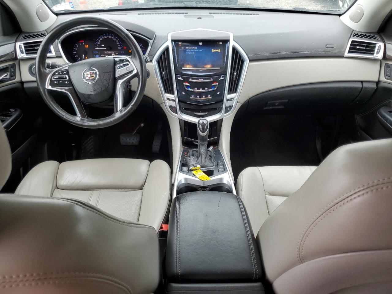 3GYFNBE35ES677503 2014 Cadillac Srx Luxury Collection