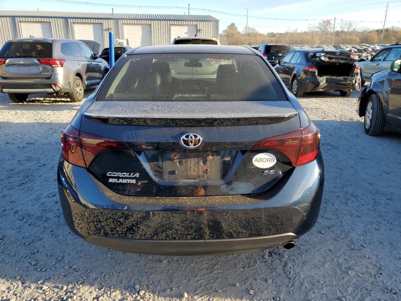 2018 Toyota Corolla L VIN: 2T1BURHEXJC008342 Lot: 80761054