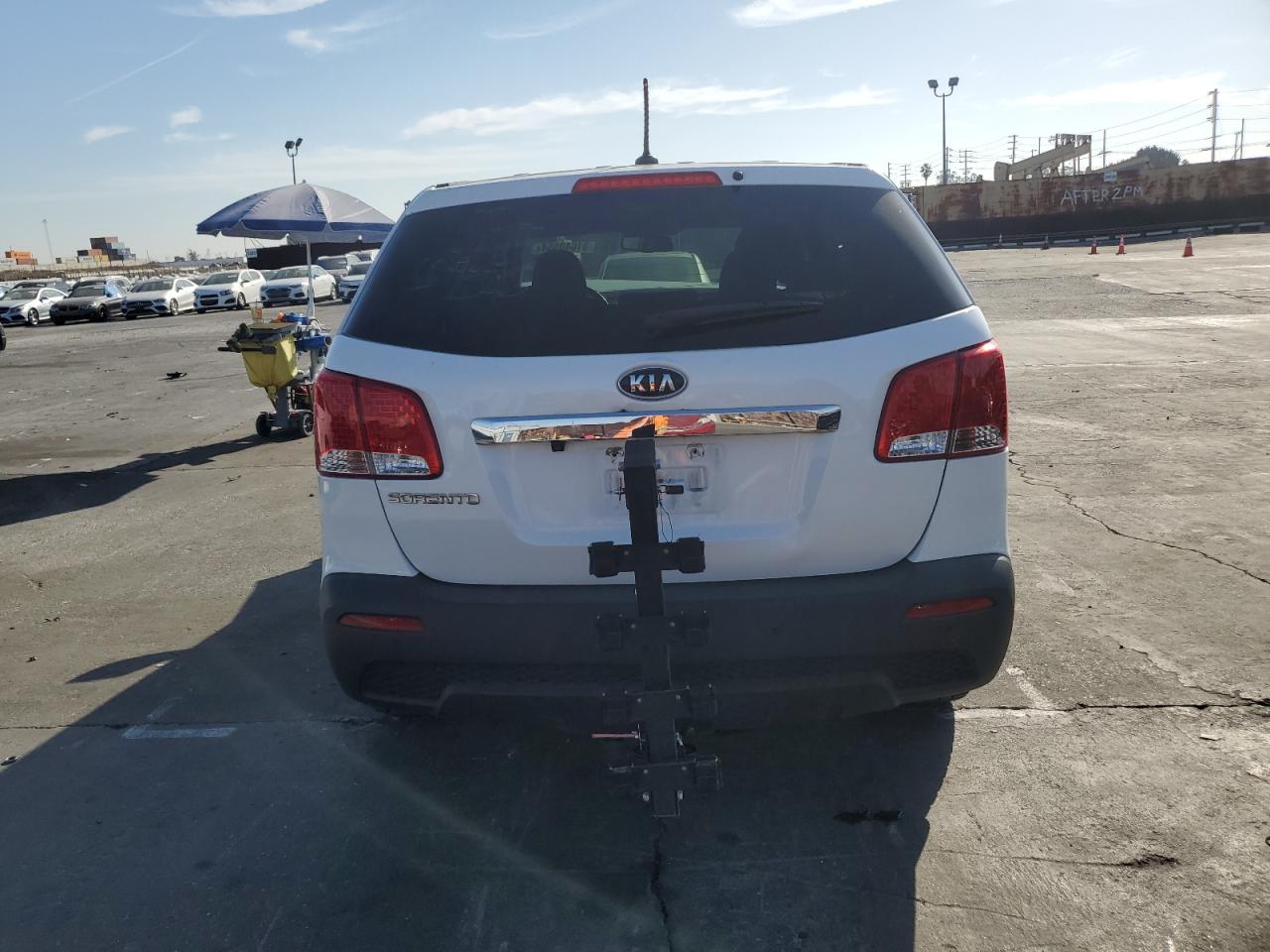 2013 Kia Sorento Lx VIN: 5XYKT3A15DG414870 Lot: 81640554