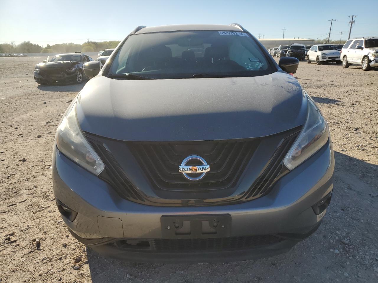 VIN 5N1AZ2MG9JN167597 2018 NISSAN MURANO no.5