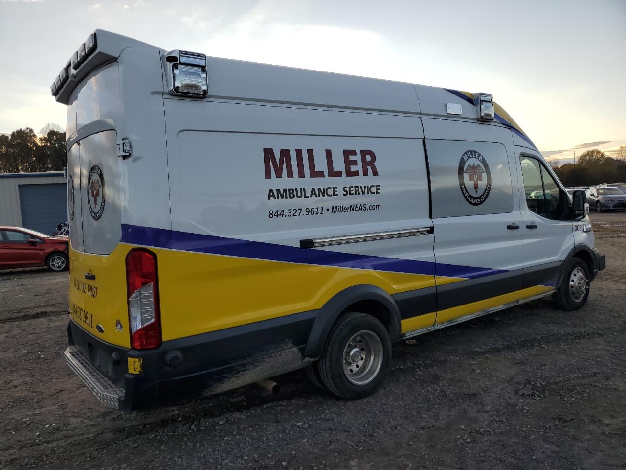 1FDRS4XG1LKB75213 FORD TRANSIT 2020