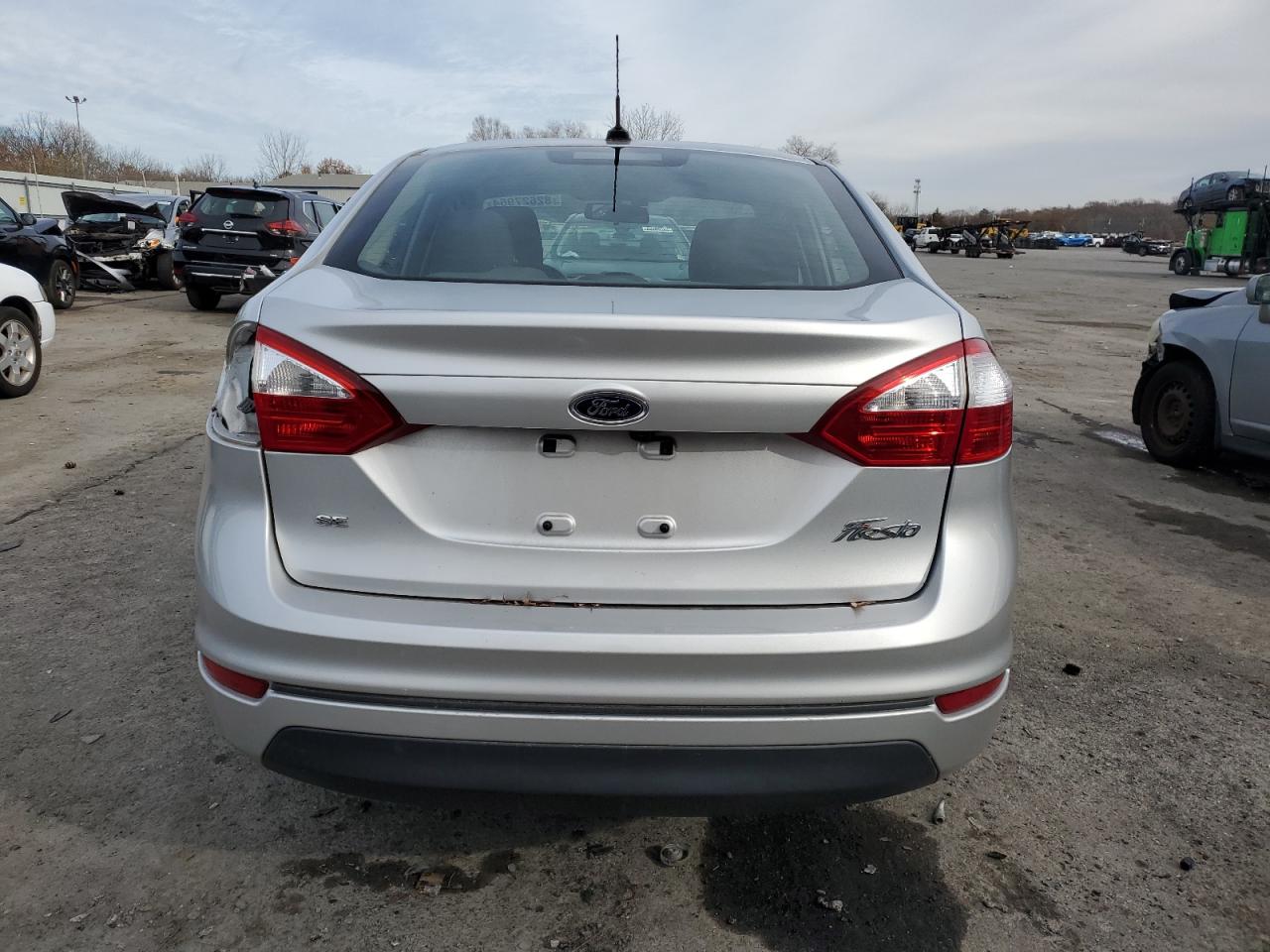 VIN 3FADP4BJ8KM164628 2019 FORD FIESTA no.6