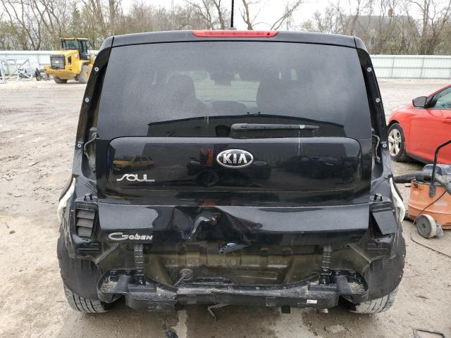  KIA SOUL 2018 Czarny