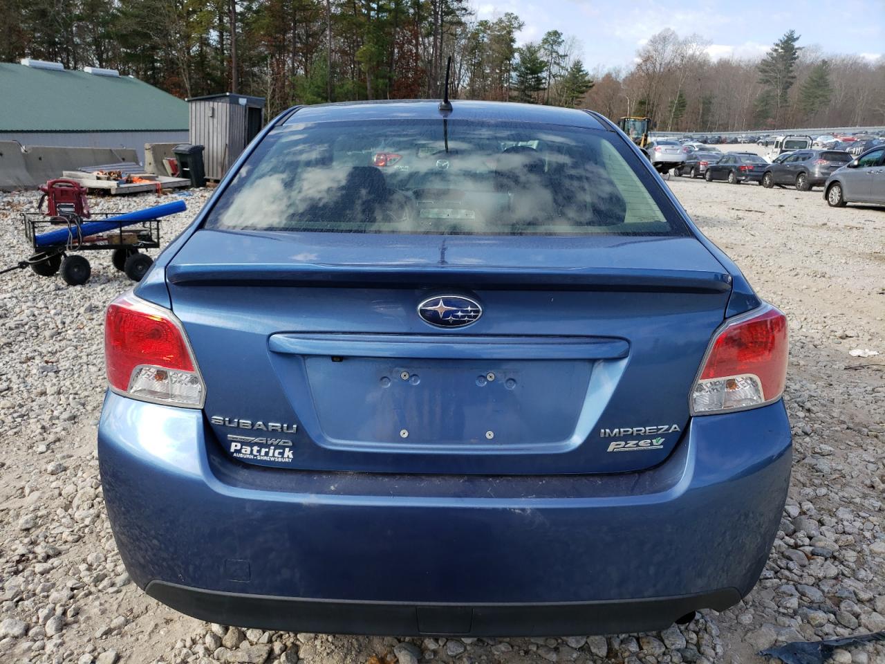 2015 Subaru Impreza VIN: JF1GJAA64FH018053 Lot: 79263244