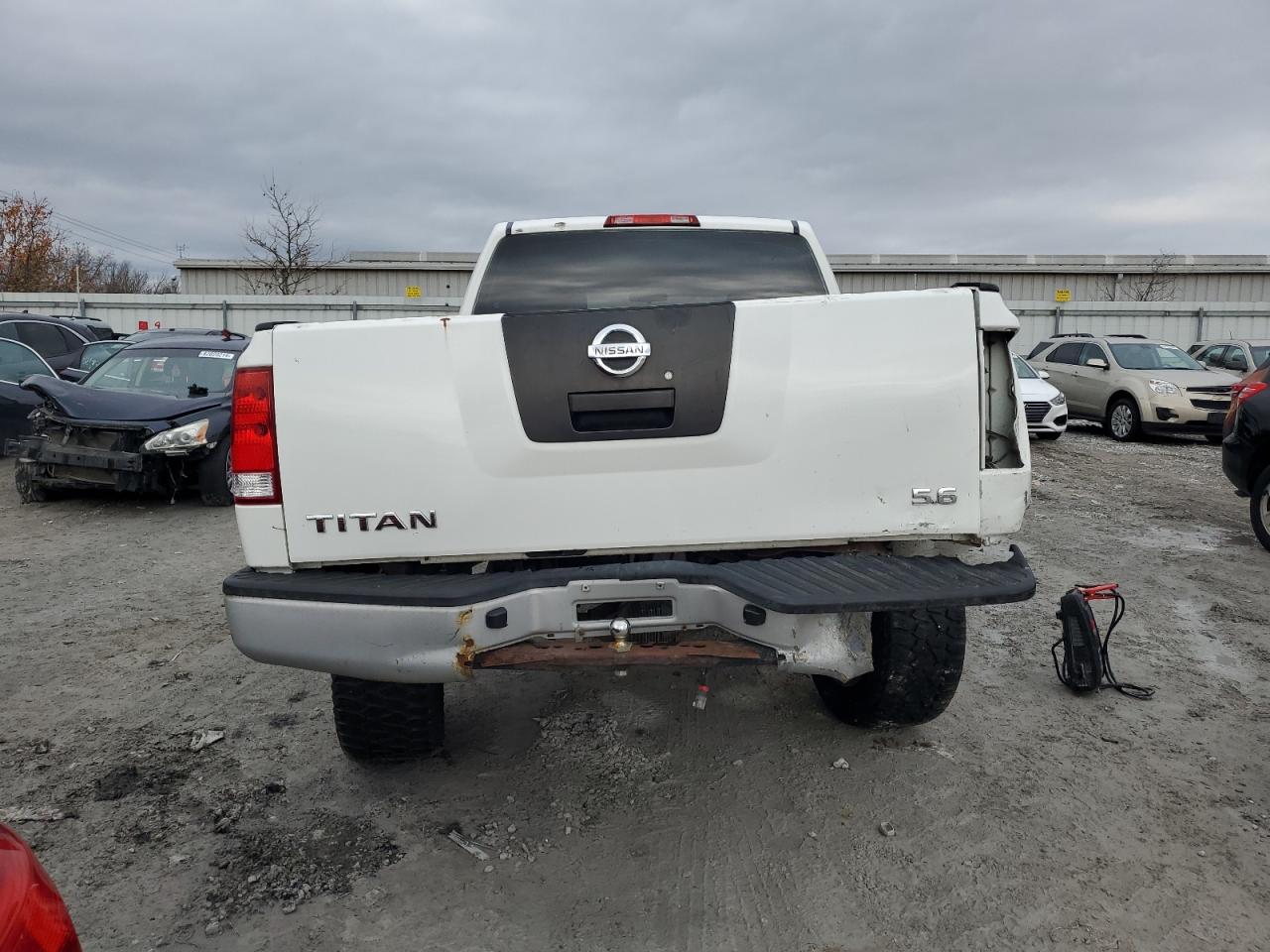 2010 Nissan Titan Xe VIN: 1N6AA0CH4AN306395 Lot: 82359244