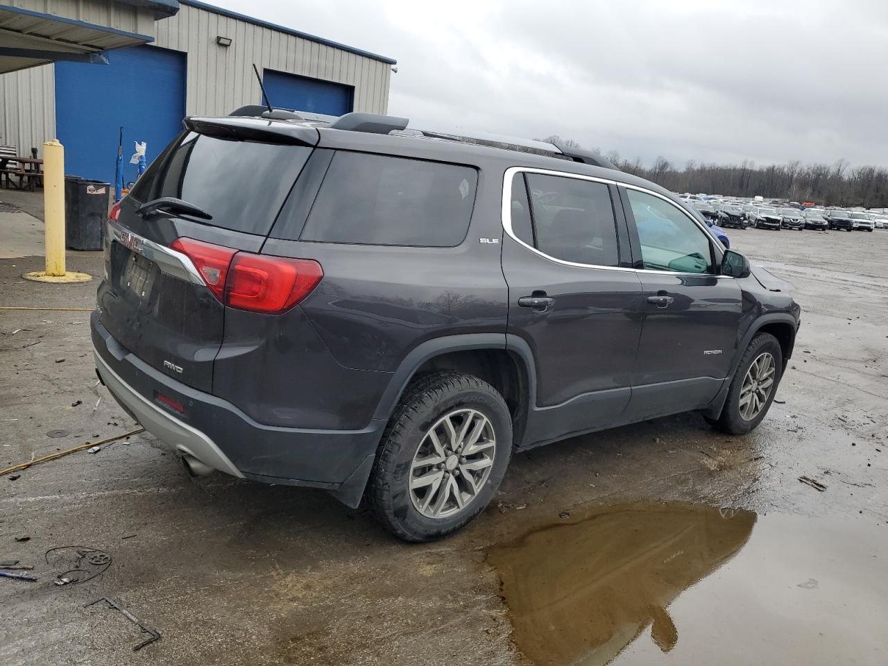 VIN 1GKKNSLS4KZ160274 2019 GMC ACADIA no.3