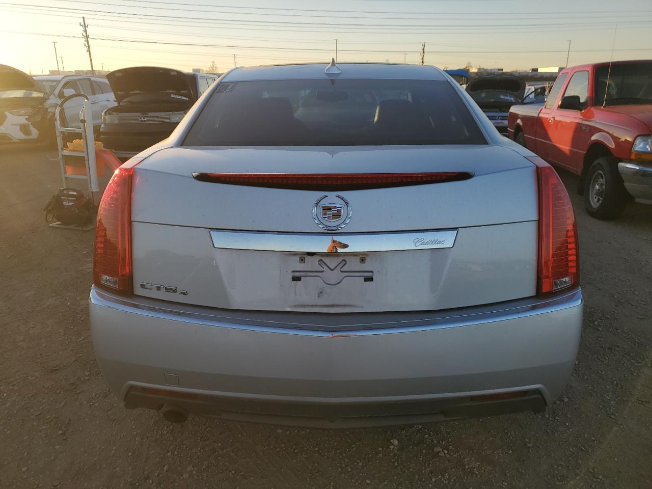 2011 Cadillac Cts Luxury Collection VIN: 1G6DG5EY1B0153839 Lot: 79959224