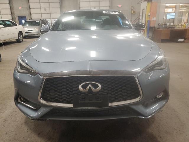  INFINITI Q60 2018 Бирюзовый