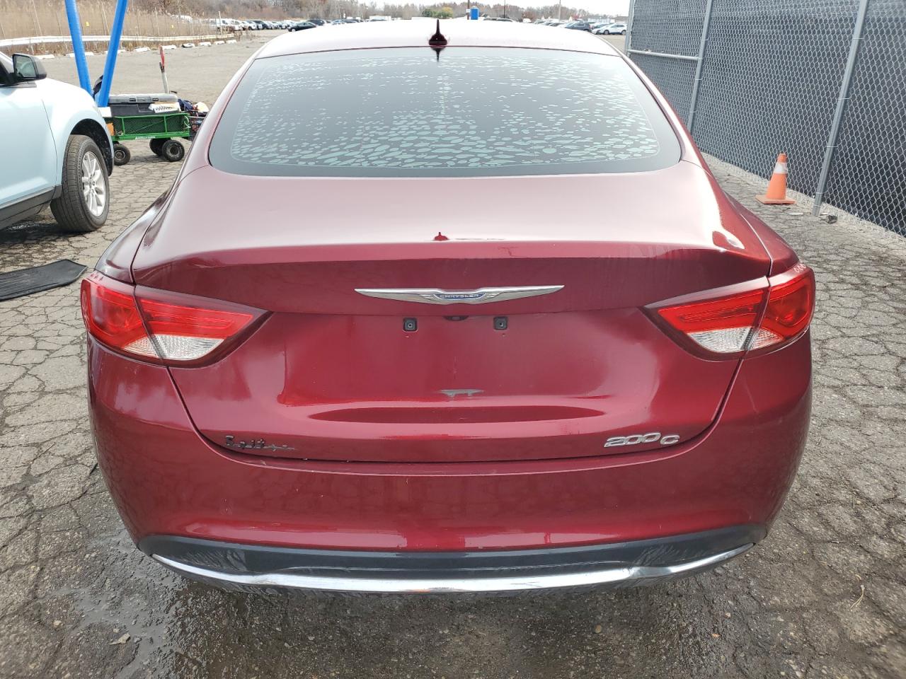 2016 Chrysler 200 C VIN: 1C3CCCCB5GN100728 Lot: 80563524