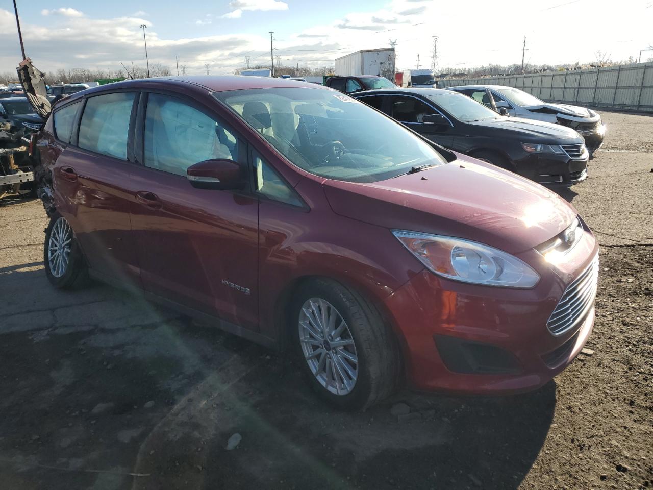 VIN 1FADP5AU9DL505444 2013 FORD CMAX no.4