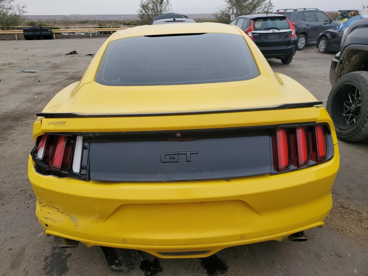 VIN 1FA6P8CF5G5211072 2016 FORD MUSTANG no.6